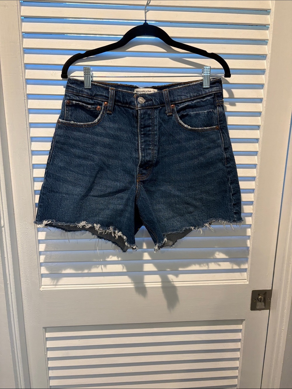 Abercrombie High Rise Dad Short
